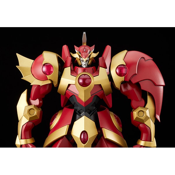 Chargez l&#39;image dans la visionneuse de la galerie, Good Smile Company MODEROID Magic Knight Rayearth Fire God Rayearth (Reissue) [Assembly Plastic Model, Height Approx. 160mm, Non-scale]
