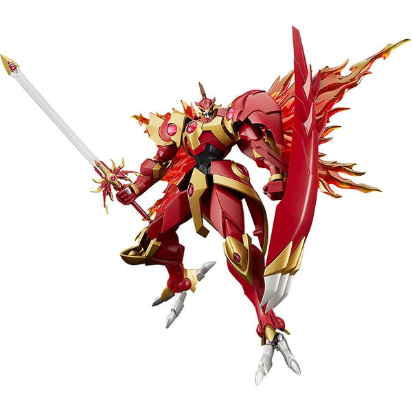 Chargez l&#39;image dans la visionneuse de la galerie, Good Smile Company MODEROID Magic Knight Rayearth Fire God Rayearth (Reissue) [Assembly Plastic Model, Height Approx. 160mm, Non-scale]
