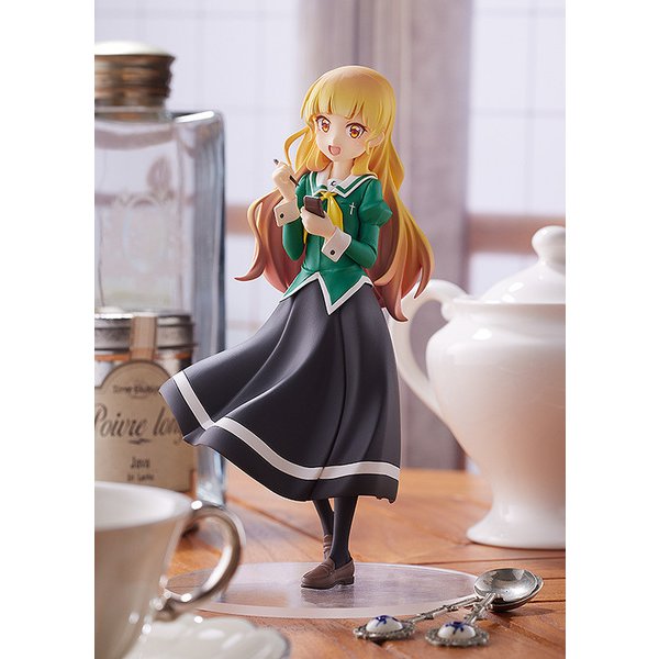 Load image into Gallery viewer, Good Smile Company POP UP PARADE My Job is Yuri! Shirasagi Yome [Painted Finished Figure, Height Approx. 150mm, Non-scale]
