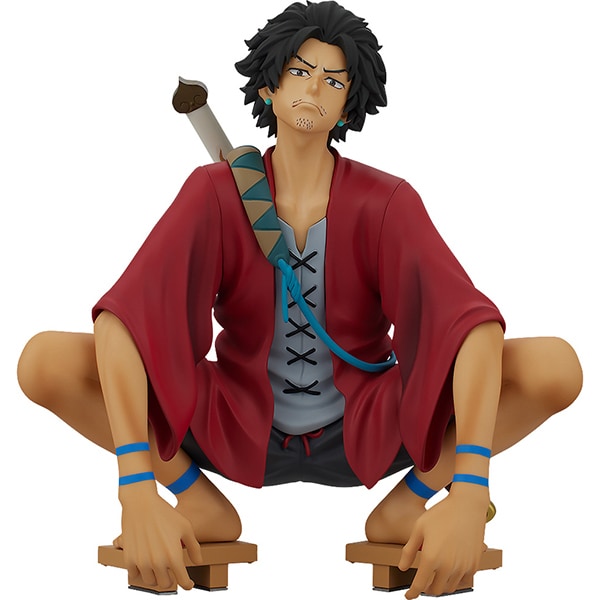 Cargue la imagen en el visor de la galería, Good Smile Company POP UP PARADE L size Samurai Champloo Mugen [Painted Finished Figure, Height Approx. 135mm, Non-scale]
