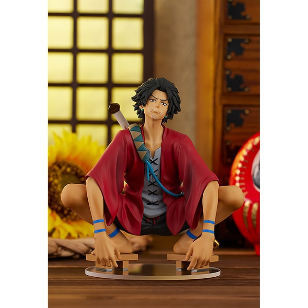 Load image into Gallery viewer, Good Smile Company POP UP PARADE L size Samurai Champloo Mugen [Painted Finished Figure, Height Approx. 135mm, Non-scale]
