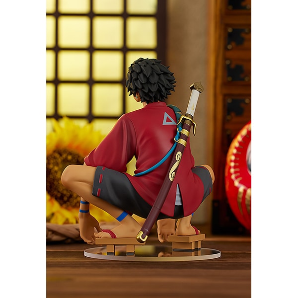 Cargue la imagen en el visor de la galería, Good Smile Company POP UP PARADE L size Samurai Champloo Mugen [Painted Finished Figure, Height Approx. 135mm, Non-scale]
