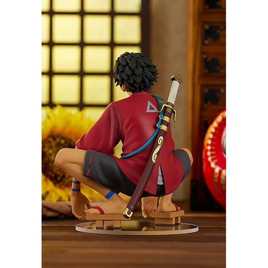 Good Smile Company POP UP PARADE L size Samurai Champloo Mugen [Painted Finished Figure, Height Approx. 135mm, Non-scale]