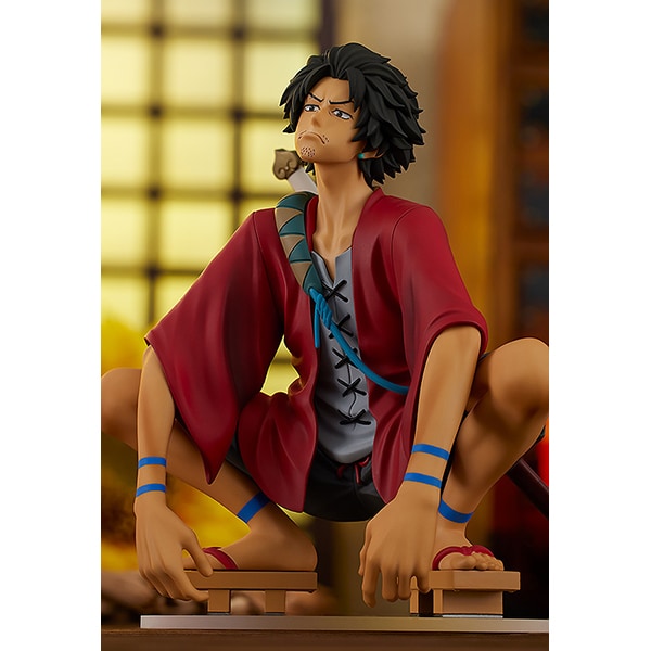 Load image into Gallery viewer, Good Smile Company POP UP PARADE L size Samurai Champloo Mugen [Painted Finished Figure, Height Approx. 135mm, Non-scale]
