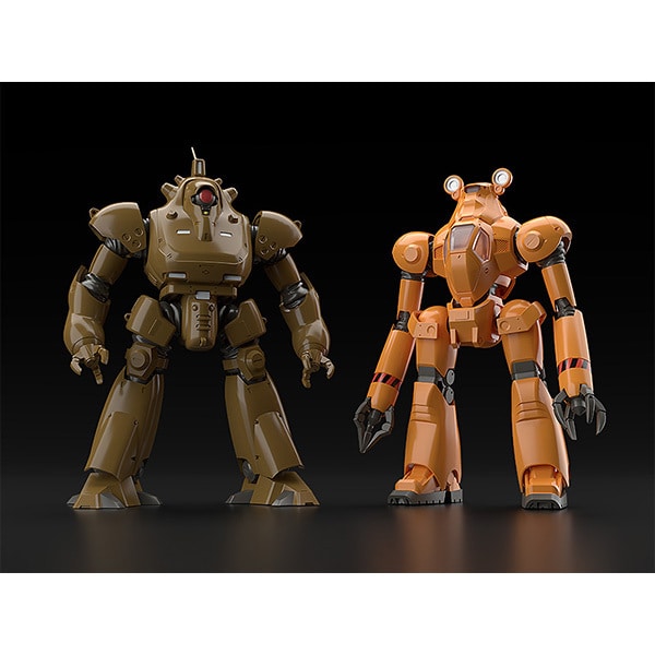 Load image into Gallery viewer, Good Smile Company MODEROID Patlabor HL-98 Hercules 21 &amp; ASV99 Boxer Another Color Ver. [Assembly Plastic Model, Height Approx. 125mm, 1/60 Scale]
