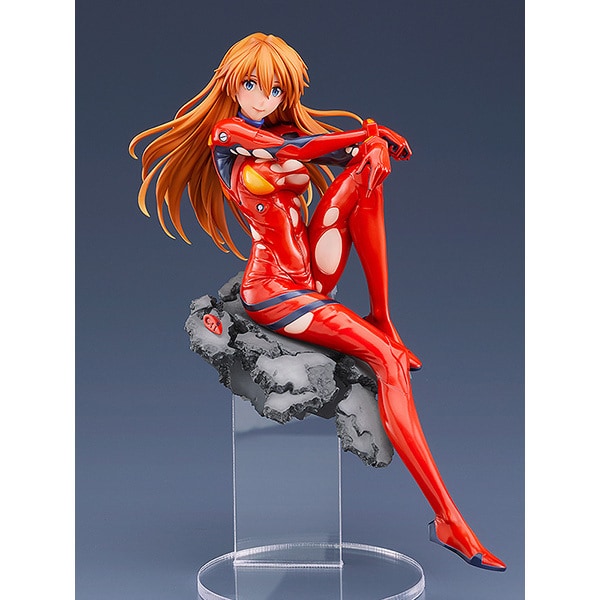 Laden Sie das Bild in Galerie -Viewer, Good Smile Company Neon Genesis Evangelion Asuka Langley [Painted Finished Figure, Height Approx. 230mm, 1/7 Scale]
