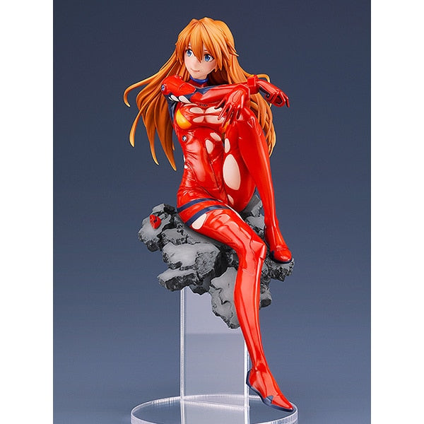 Chargez l&#39;image dans la visionneuse de la galerie, Good Smile Company Neon Genesis Evangelion Asuka Langley [Painted Finished Figure, Height Approx. 230mm, 1/7 Scale]
