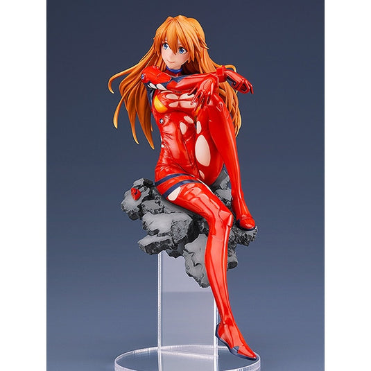 Good Smile Company Neon Genesis Evangelion Asuka Langley [Painted Finished Figure, Height Approx. 230mm, 1/7 Scale]