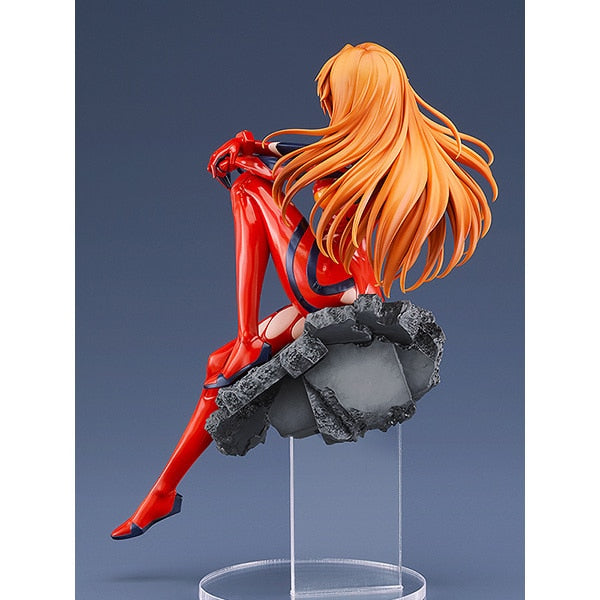 Cargue la imagen en el visor de la galería, Good Smile Company Neon Genesis Evangelion Asuka Langley [Painted Finished Figure, Height Approx. 230mm, 1/7 Scale]
