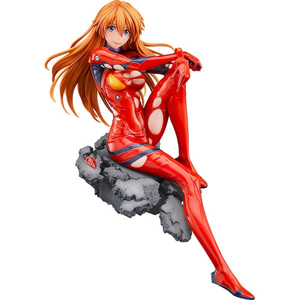 Cargue la imagen en el visor de la galería, Good Smile Company Neon Genesis Evangelion Asuka Langley [Painted Finished Figure, Height Approx. 230mm, 1/7 Scale]
