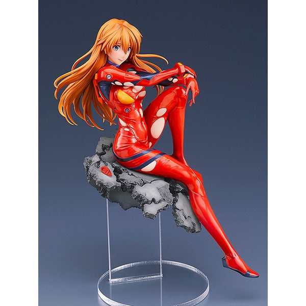 Laden Sie das Bild in Galerie -Viewer, Good Smile Company Neon Genesis Evangelion Asuka Langley [Painted Finished Figure, Height Approx. 230mm, 1/7 Scale]
