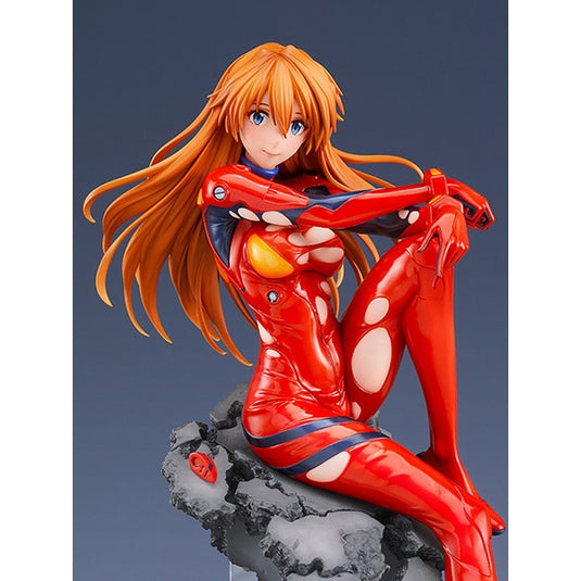 Good Smile Company Neon Genesis Evangelion Asuka Langley [Painted Finished Figure, Height Approx. 230mm, 1/7 Scale]