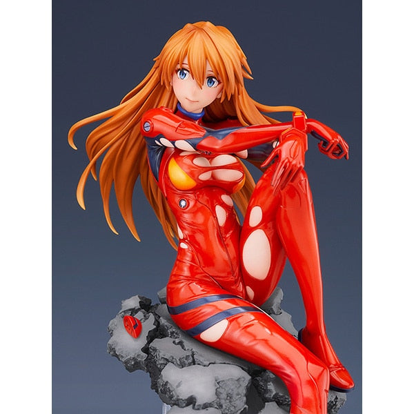 Chargez l&#39;image dans la visionneuse de la galerie, Good Smile Company Neon Genesis Evangelion Asuka Langley [Painted Finished Figure, Height Approx. 230mm, 1/7 Scale]
