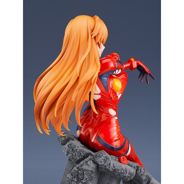 Laden Sie das Bild in Galerie -Viewer, Good Smile Company Neon Genesis Evangelion Asuka Langley [Painted Finished Figure, Height Approx. 230mm, 1/7 Scale]
