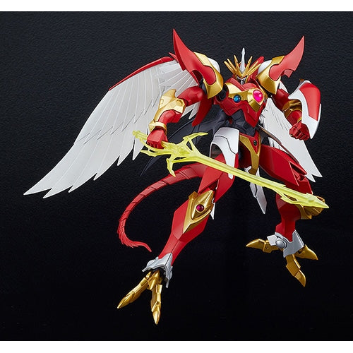 Cargue la imagen en el visor de la galería, Good Smile Company MODEROID Magic Knight Rayearth Combined God Rayearth [Assembly Plastic Model, Height Approx. 180mm, Non-scale]
