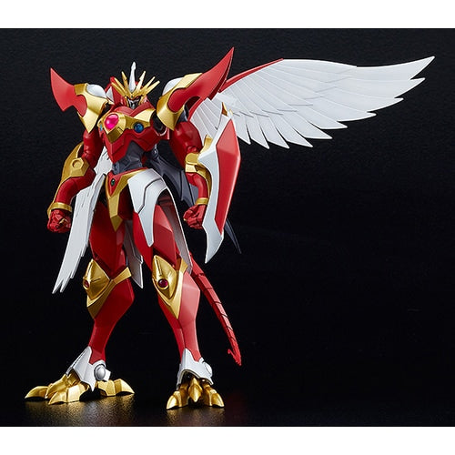 Cargue la imagen en el visor de la galería, Good Smile Company MODEROID Magic Knight Rayearth Combined God Rayearth [Assembly Plastic Model, Height Approx. 180mm, Non-scale]
