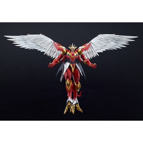 Laden Sie das Bild in Galerie -Viewer, Good Smile Company MODEROID Magic Knight Rayearth Combined God Rayearth [Assembly Plastic Model, Height Approx. 180mm, Non-scale]
