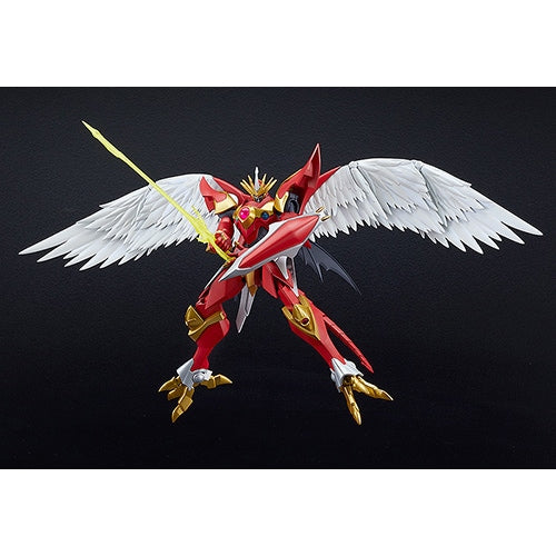 Cargue la imagen en el visor de la galería, Good Smile Company MODEROID Magic Knight Rayearth Combined God Rayearth [Assembly Plastic Model, Height Approx. 180mm, Non-scale]
