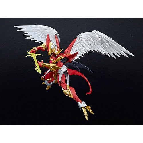 Laden Sie das Bild in Galerie -Viewer, Good Smile Company MODEROID Magic Knight Rayearth Combined God Rayearth [Assembly Plastic Model, Height Approx. 180mm, Non-scale]
