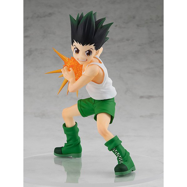 Cargue la imagen en el visor de la galería, Good Smile Company POP UP PARADE HUNTER×HUNTER Gon Freecss [Painted Finished Figure, Height Approx. 125mm, Non-scale]
