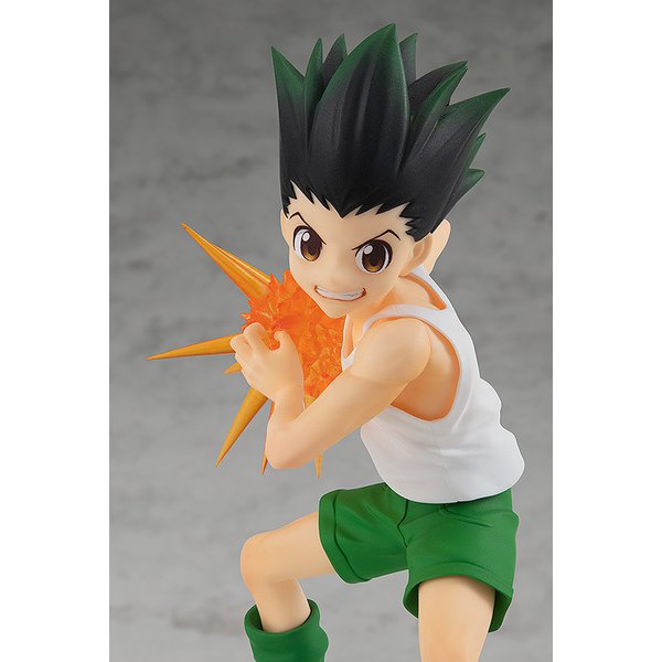 Cargue la imagen en el visor de la galería, Good Smile Company POP UP PARADE HUNTER×HUNTER Gon Freecss [Painted Finished Figure, Height Approx. 125mm, Non-scale]
