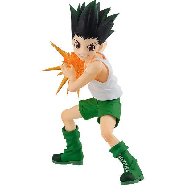 Cargue la imagen en el visor de la galería, Good Smile Company POP UP PARADE HUNTER×HUNTER Gon Freecss [Painted Finished Figure, Height Approx. 125mm, Non-scale]
