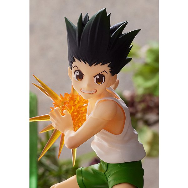 Laden Sie das Bild in Galerie -Viewer, Good Smile Company POP UP PARADE HUNTER×HUNTER Gon Freecss [Painted Finished Figure, Height Approx. 125mm, Non-scale]
