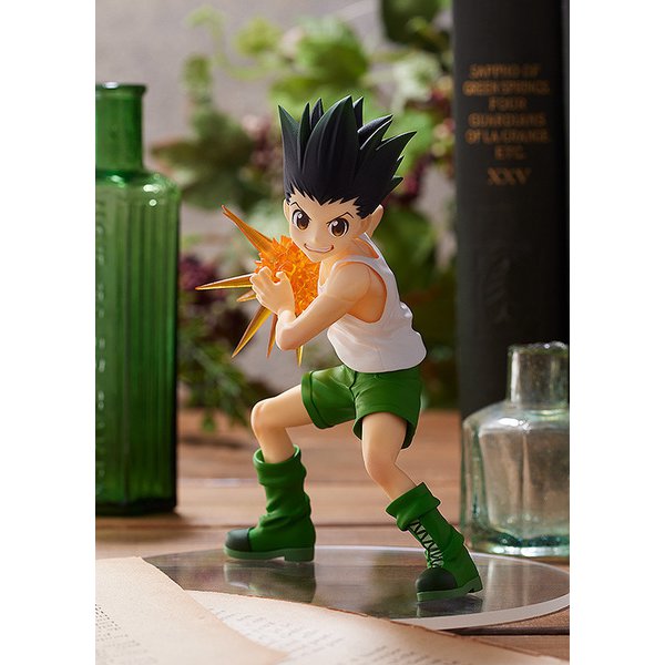 Chargez l&#39;image dans la visionneuse de la galerie, Good Smile Company POP UP PARADE HUNTER×HUNTER Gon Freecss [Painted Finished Figure, Height Approx. 125mm, Non-scale]
