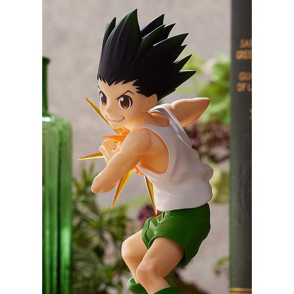 Load image into Gallery viewer, Good Smile Company POP UP PARADE HUNTER×HUNTER Gon Freecss [Painted Finished Figure, Height Approx. 125mm, Non-scale]
