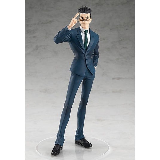 Good Smile Company POP UP PARADE HUNTER×HUNTER Leorio [Painted Finished Figure, Height Approx. 185mm, Non-scale]