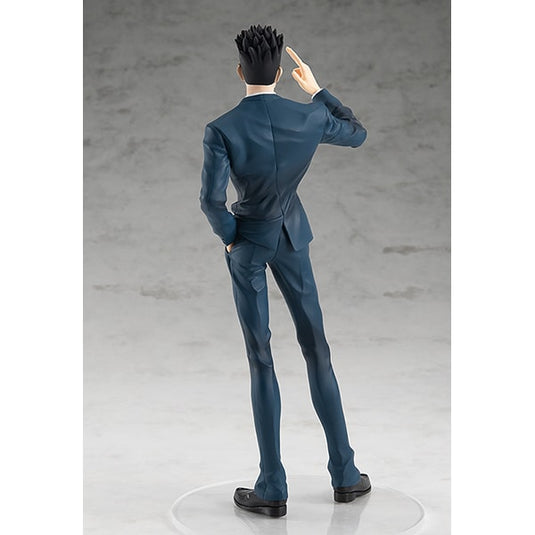 Good Smile Company POP UP PARADE HUNTER×HUNTER Leorio [Painted Finished Figure, Height Approx. 185mm, Non-scale]