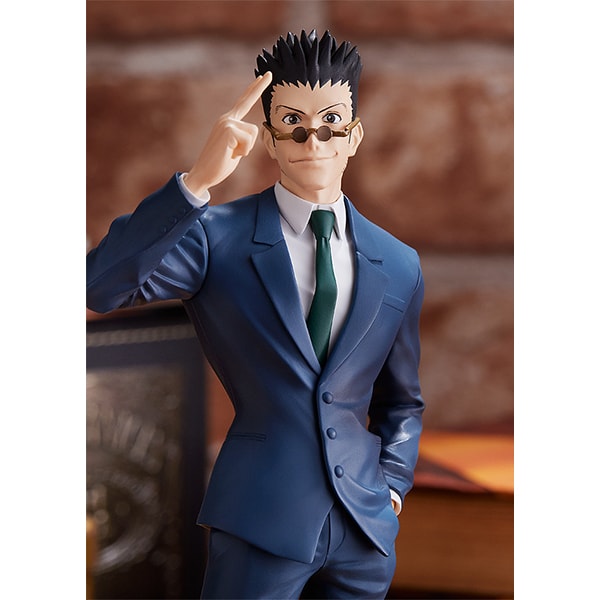 Chargez l&#39;image dans la visionneuse de la galerie, Good Smile Company POP UP PARADE HUNTER×HUNTER Leorio [Painted Finished Figure, Height Approx. 185mm, Non-scale]
