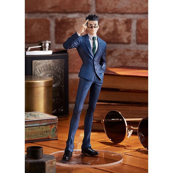 Chargez l&#39;image dans la visionneuse de la galerie, Good Smile Company POP UP PARADE HUNTER×HUNTER Leorio [Painted Finished Figure, Height Approx. 185mm, Non-scale]
