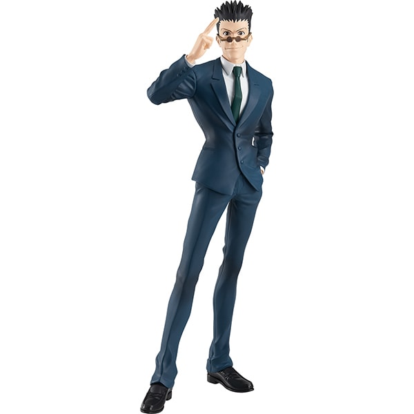 Good Smile Company POP UP PARADE HUNTER×HUNTER Leorio [Painted Finished Figure, Height Approx. 185mm, Non-scale]