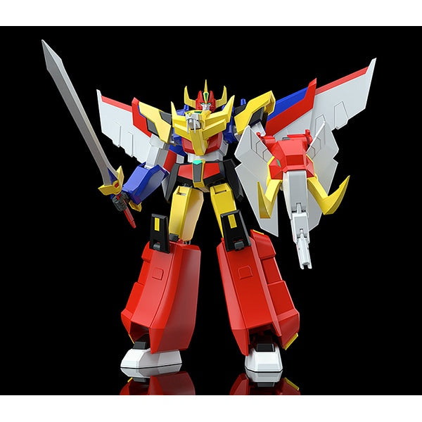 Load image into Gallery viewer, Good Smile Company MODEROID Energetic Explosion Ganbaruger Ganbaruger (Reissue) [Assembly Plastic Model]
