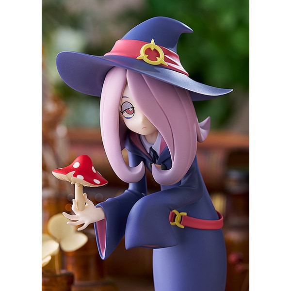 Laden Sie das Bild in Galerie -Viewer, Good Smile Company POP UP PARADE Little Witch Academia Sucy Manbavaran [Painted Finished Figure, Height Approx. 170mm, Non-scale]
