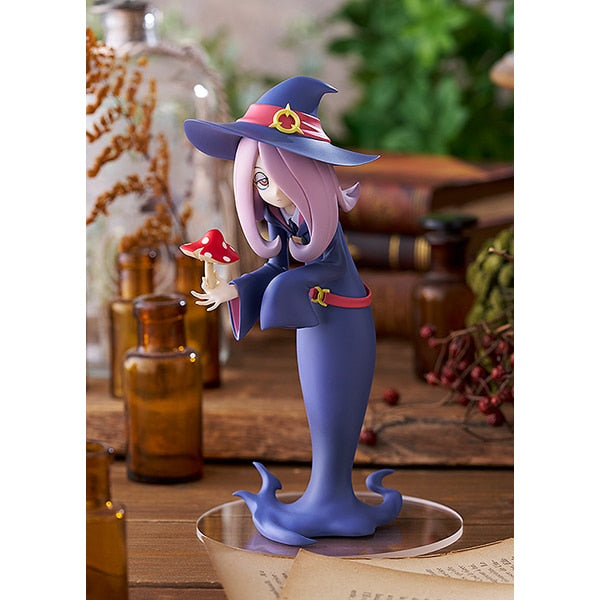 Laden Sie das Bild in Galerie -Viewer, Good Smile Company POP UP PARADE Little Witch Academia Sucy Manbavaran [Painted Finished Figure, Height Approx. 170mm, Non-scale]
