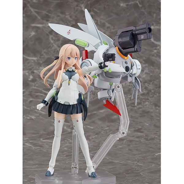 Carica immagine in Galleria Viewer, Good Smile Company ACT MODE NAVY FIELD 152 Ray &amp; Type WASP [Painted Movable Figure/Assembly Plastic Model Set, Height Approx. 190mm, Non-scale]
