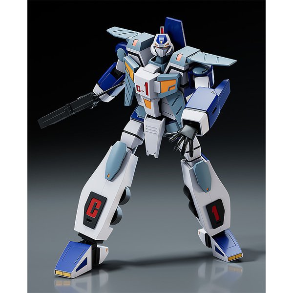 Laden Sie das Bild in Galerie -Viewer, Good Smile Company MODEROID Super High-Speed Galvion [Assembly Plastic Model, Height Approx. 170mm, Non-scale]
