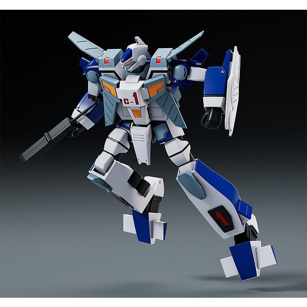 Cargue la imagen en el visor de la galería, Good Smile Company MODEROID Super High-Speed Galvion [Assembly Plastic Model, Height Approx. 170mm, Non-scale]
