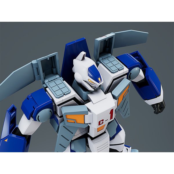 Load image into Gallery viewer, Good Smile Company MODEROID Super High-Speed Galvion [Assembly Plastic Model, Height Approx. 170mm, Non-scale]
