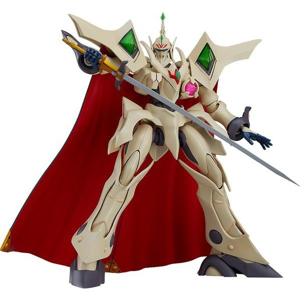 Good Smile Company MODEROID The Vision of Escaflowne Escaflowne (Reissue) [Assembly Plastic Model, Height Approx. 140mm, Non-scale]