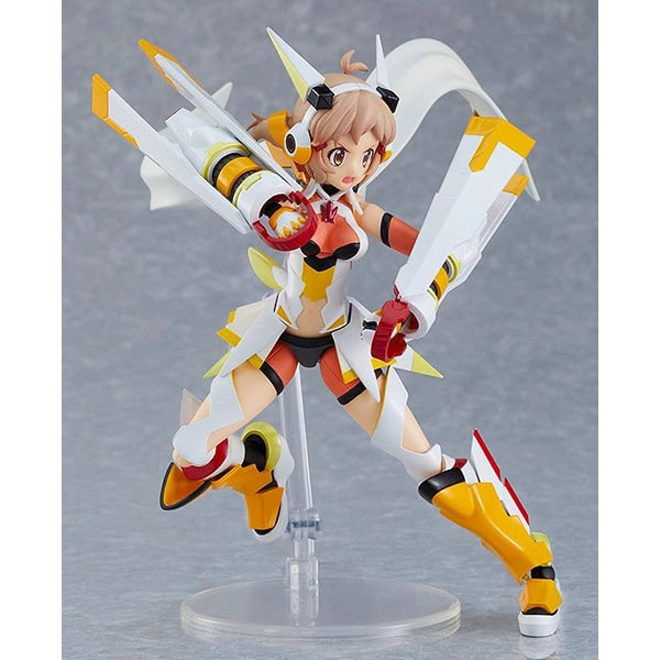 Cargue la imagen en el visor de la galería, Good Smile Company ACT MODE Symphogear GX Tsubasa Kazanari [Painted Movable Figure, Height Approx. 155mm, Non-scale]
