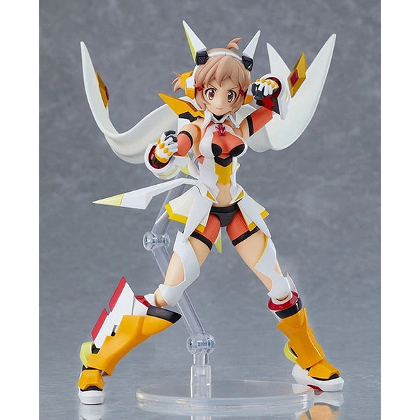 Cargue la imagen en el visor de la galería, Good Smile Company ACT MODE Symphogear GX Tsubasa Kazanari [Painted Movable Figure, Height Approx. 155mm, Non-scale]
