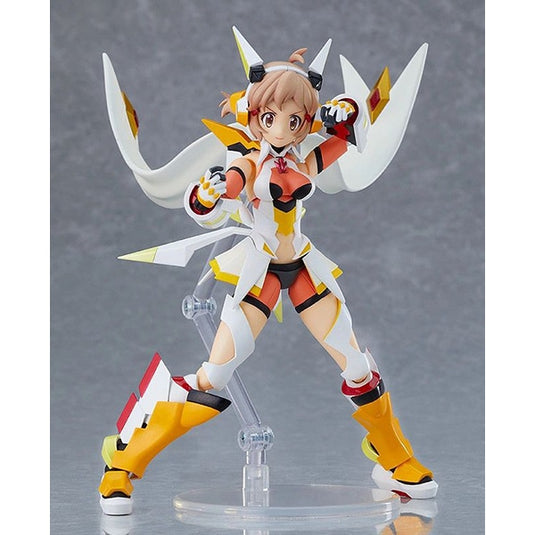 Good Smile Company ACT MODE Symphogear GX Tsubasa Kazanari [Painted Movable Figure, Height Approx. 155mm, Non-scale]