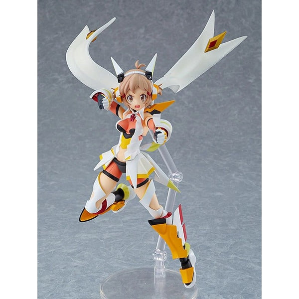 Good Smile Company ACT MODE Symphogear GX Tsubasa Kazanari [Painted Movable Figure, Height Approx. 155mm, Non-scale]