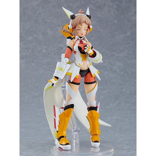 Cargue la imagen en el visor de la galería, Good Smile Company ACT MODE Symphogear GX Tsubasa Kazanari [Painted Movable Figure, Height Approx. 155mm, Non-scale]
