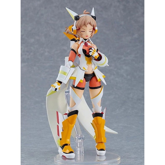 Good Smile Company ACT MODE Symphogear GX Tsubasa Kazanari [Painted Movable Figure, Height Approx. 155mm, Non-scale]