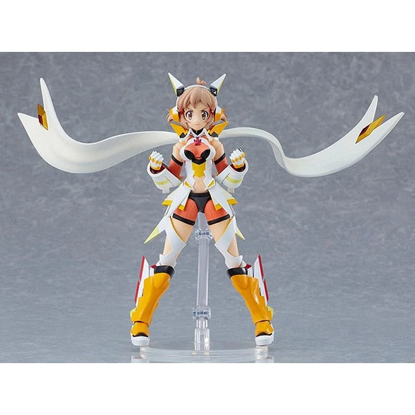 Laden Sie das Bild in Galerie -Viewer, Good Smile Company ACT MODE Symphogear GX Tsubasa Kazanari [Painted Movable Figure, Height Approx. 155mm, Non-scale]
