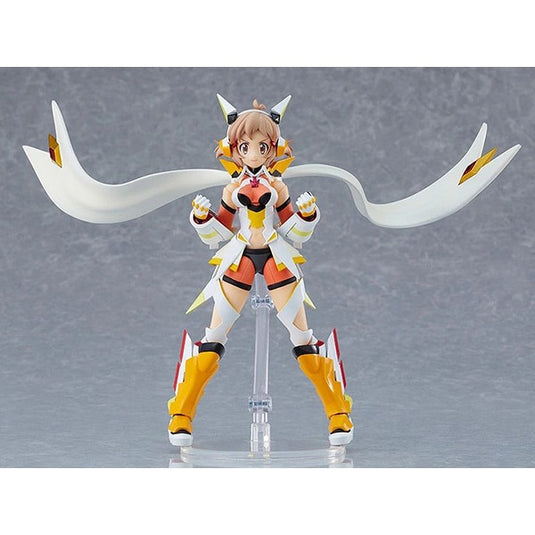 Good Smile Company ACT MODE Symphogear GX Tsubasa Kazanari [Painted Movable Figure, Height Approx. 155mm, Non-scale]